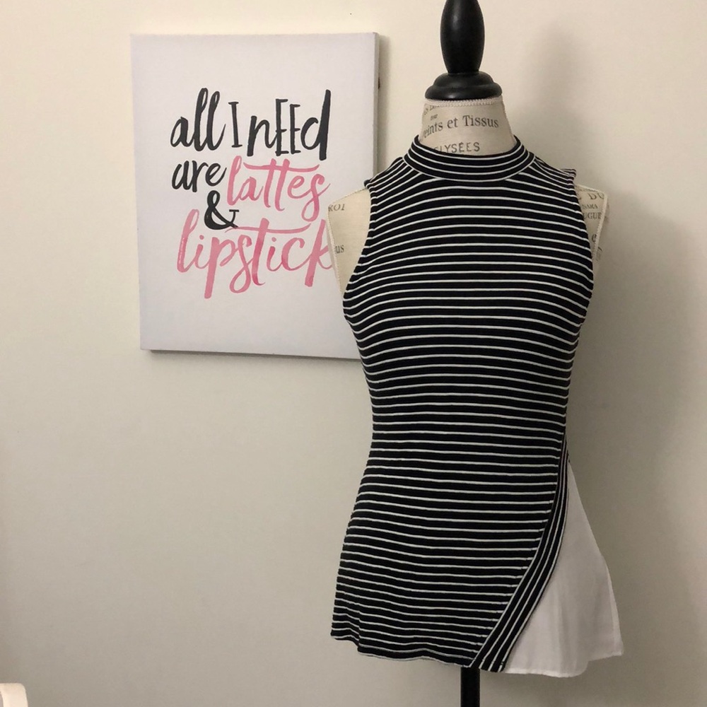 White House Black Market Sleeveless Blouse
